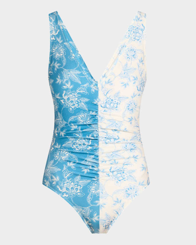 The Luela One-Piece Swimsuit